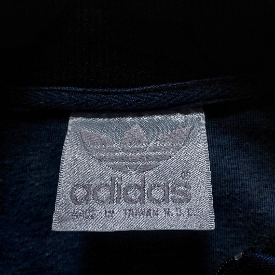 80s adidasトラック ジャケット M
