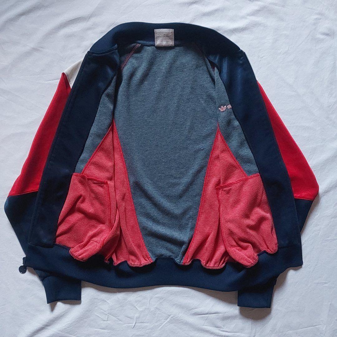 80s adidasトラック ジャケット M