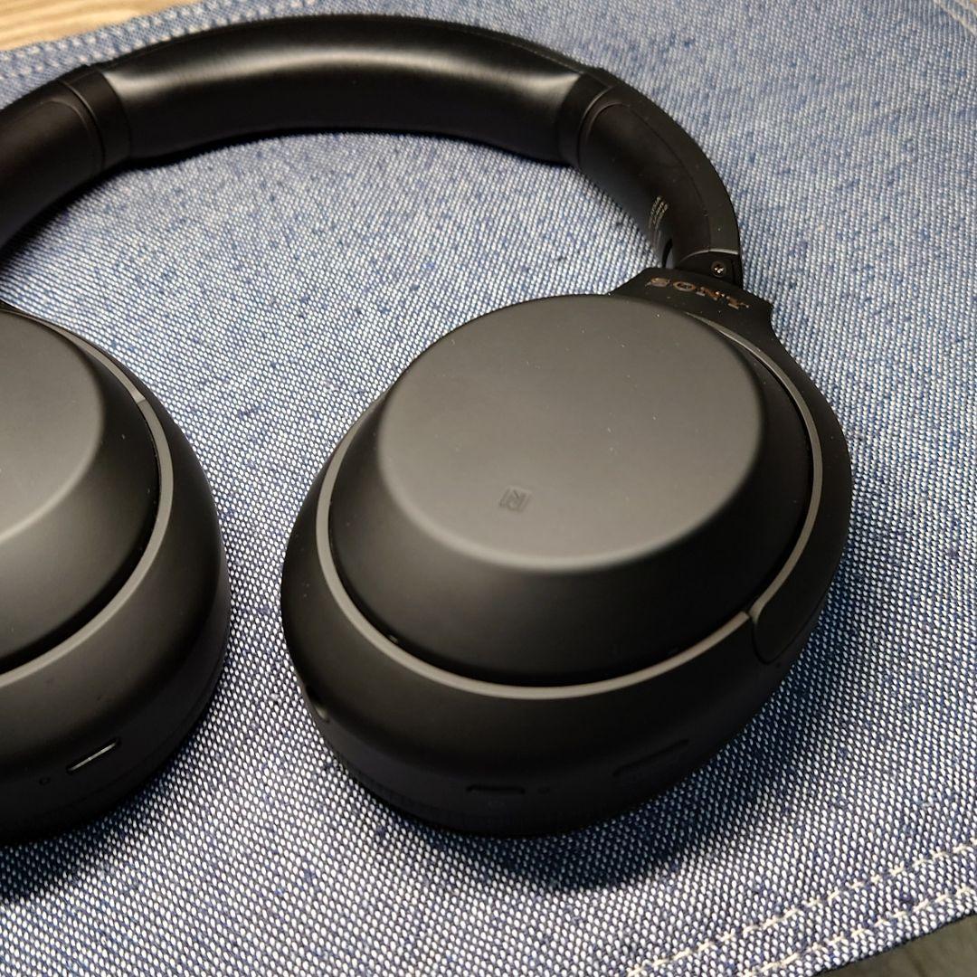 WH-1000XM4 ブラック