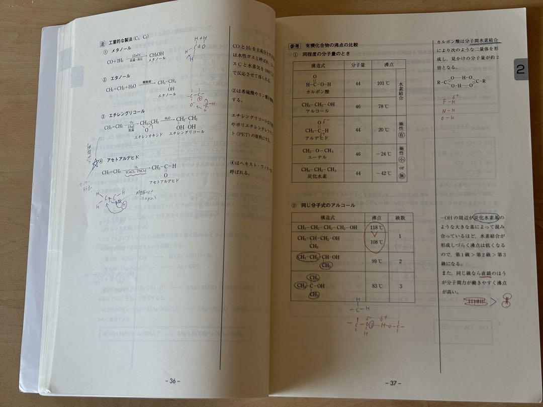 東進　東大対策化学　Part1 Part2 夏期講習　冬季講習 東進 東大対策化学 Part1 Part2 夏期講習 冬季講習 - メルカリ