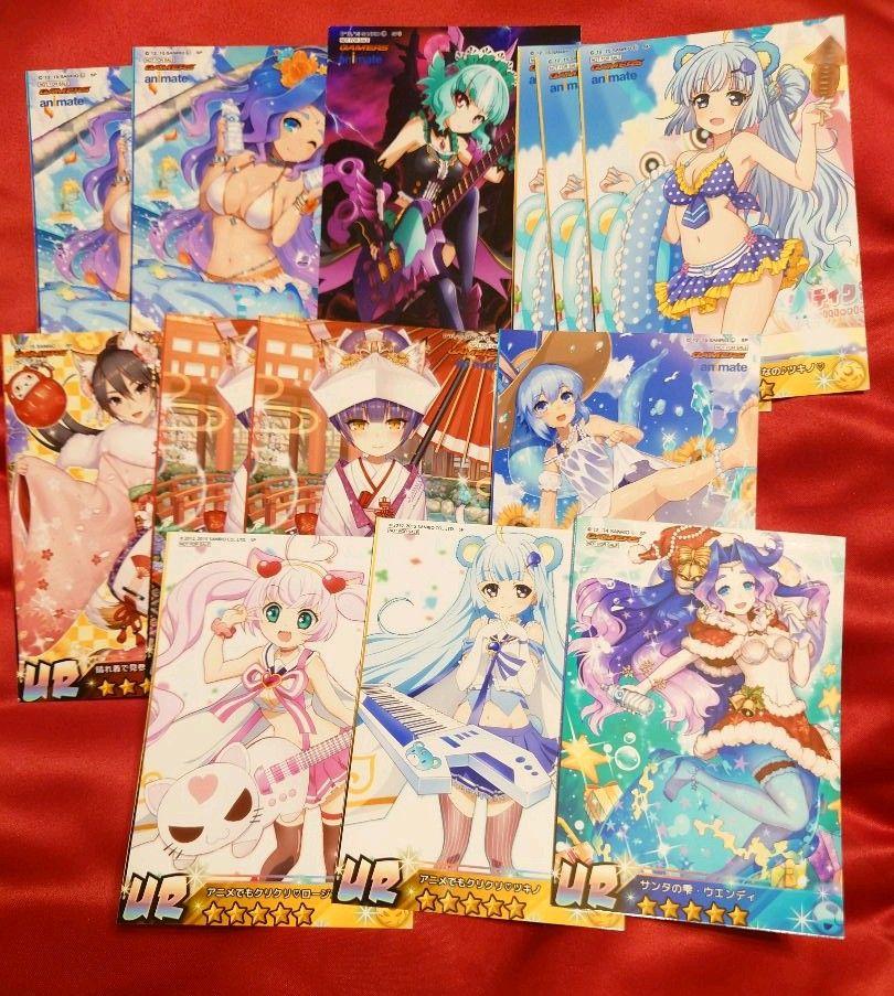Show By Rock ロージア ダル太夫 ツキノ ペイペイン ブロマイド メルカリ