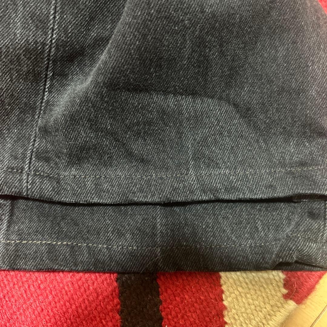 USA製 90s リーバイス 先染めブラック W36 ヴィンテージ Levi’s