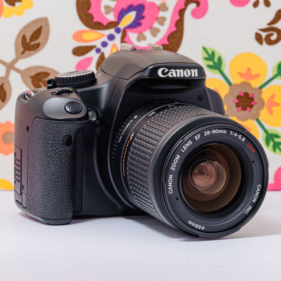❤️Canon キヤノン EOS kiss x2❤️iPhone転送❤️一眼レフ❤️