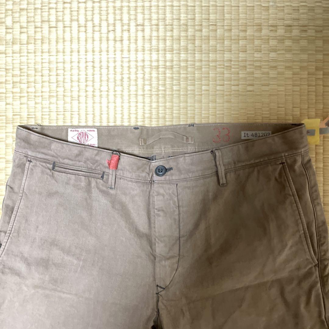 【クリーニング済み】Replay / リプレイ パンツ コットン