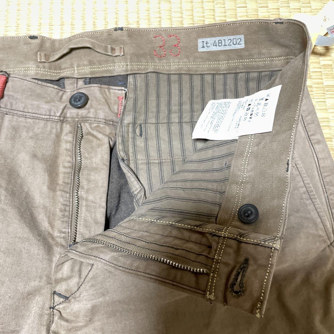【クリーニング済み】Replay / リプレイ パンツ コットン