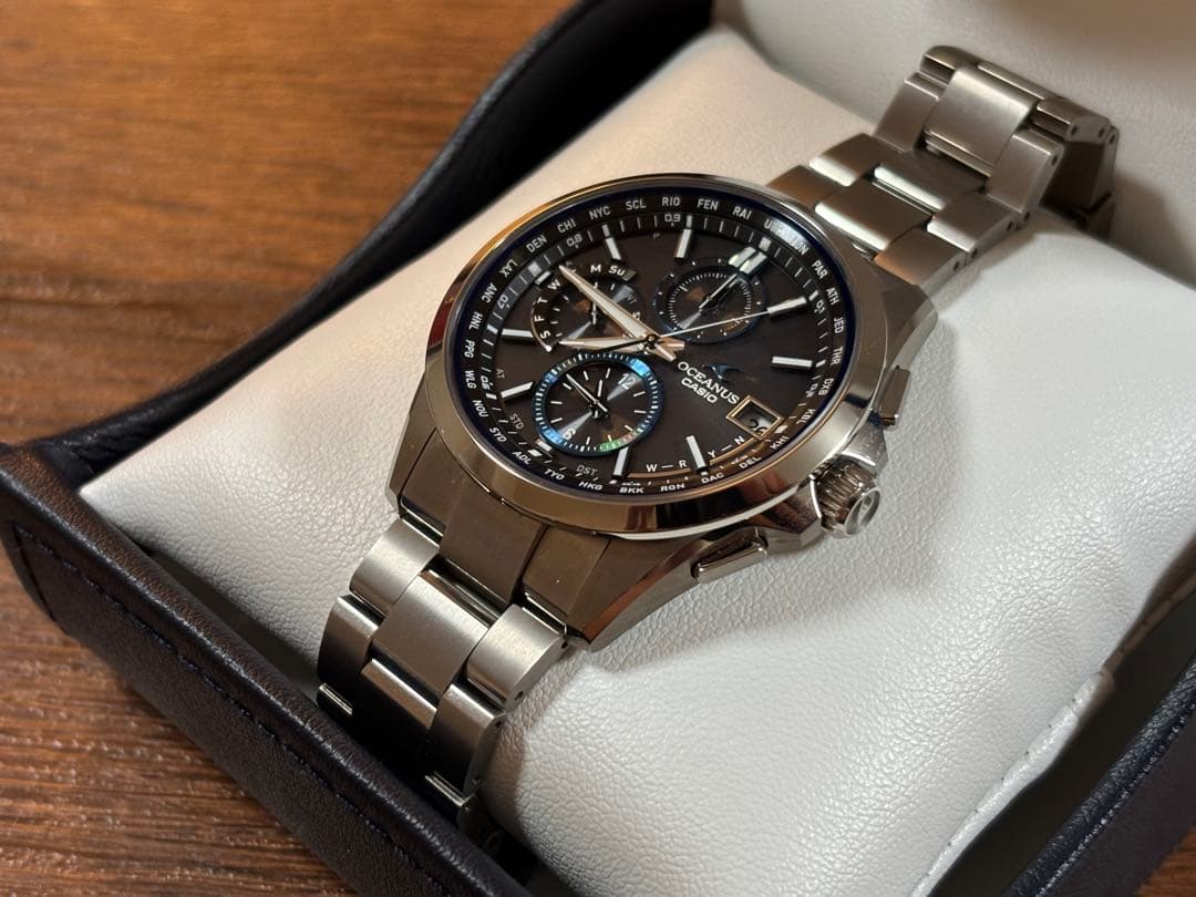OCEANUS CASIO 腕時計 オシアナス