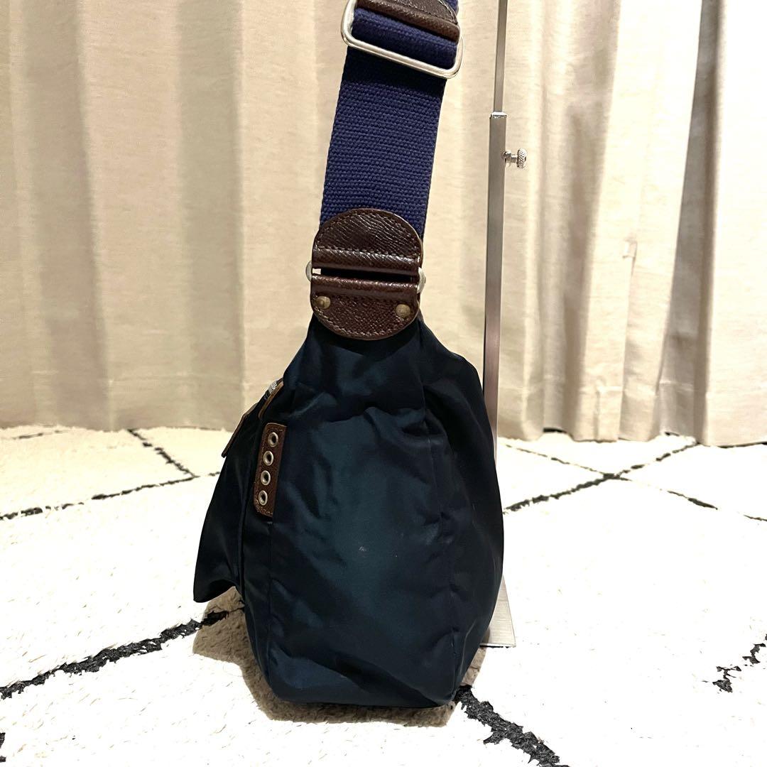 美品 希少 フェリージ 05-4/3 ショルダーバッグ サコッシュ ユニ