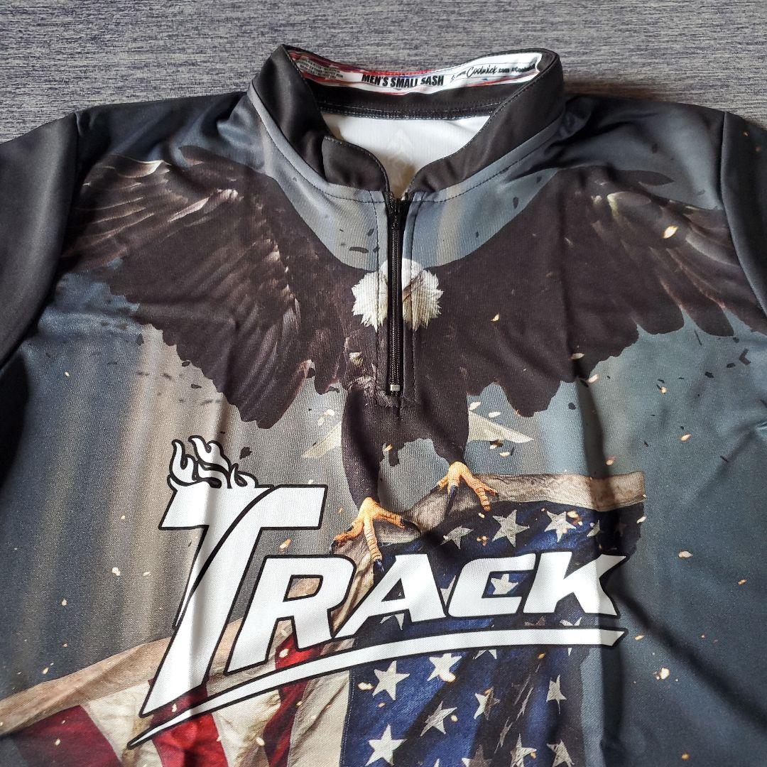 【日本未発売】ボウリングウェア トラック 日本サイズM相当 ブラック 【日本未発売】ボウリングウェア トラック 日本サイズM相当 ブラック