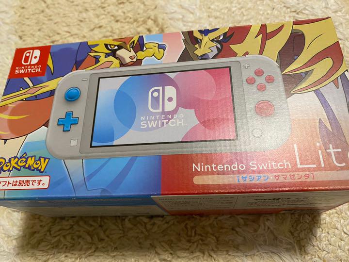 Nintendo Switch NINTENDO SWITCH LITE ザシ… - galleria13.com オリジナル販促 Nintendo ザシ… LITE SWITCH NINTENDO Switch 家庭用ゲーム本体