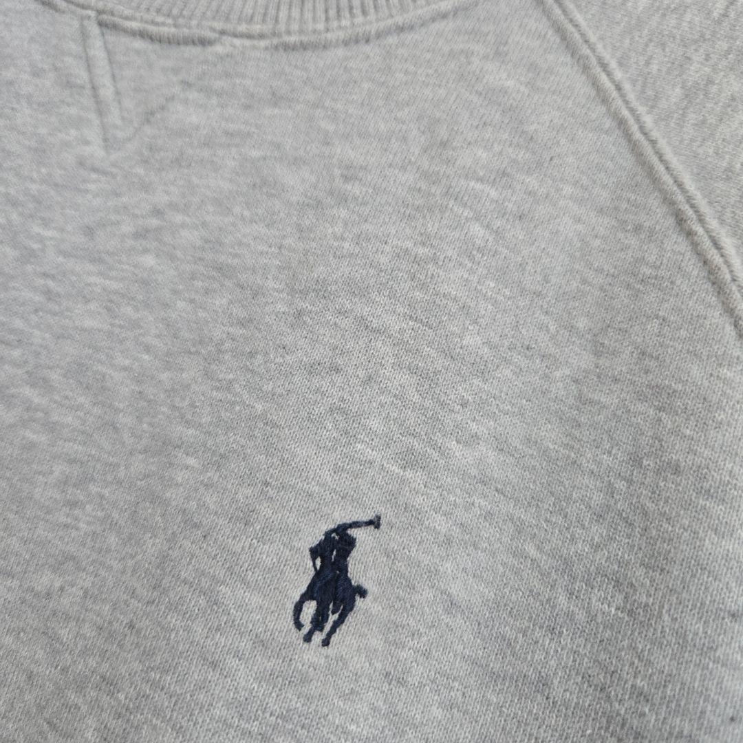 Polo Ralph Lauren トレーナー 130 グレー Polo Ralph Lauren キッズ トレーナー スウェット 130 - メルカリ