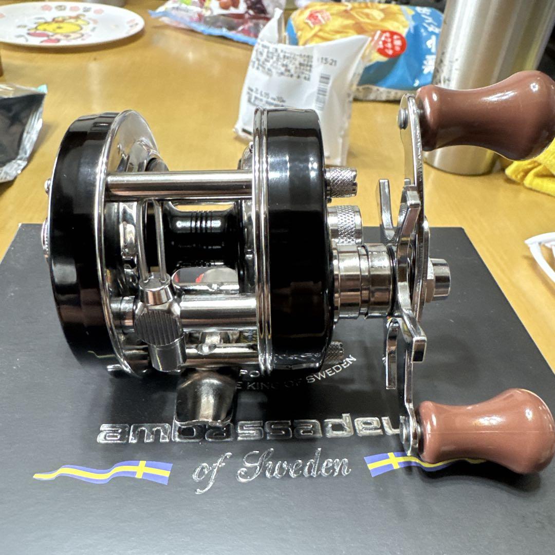 アブ ガルシアABU アンバサダー 4501C ファクトリーチューン新品