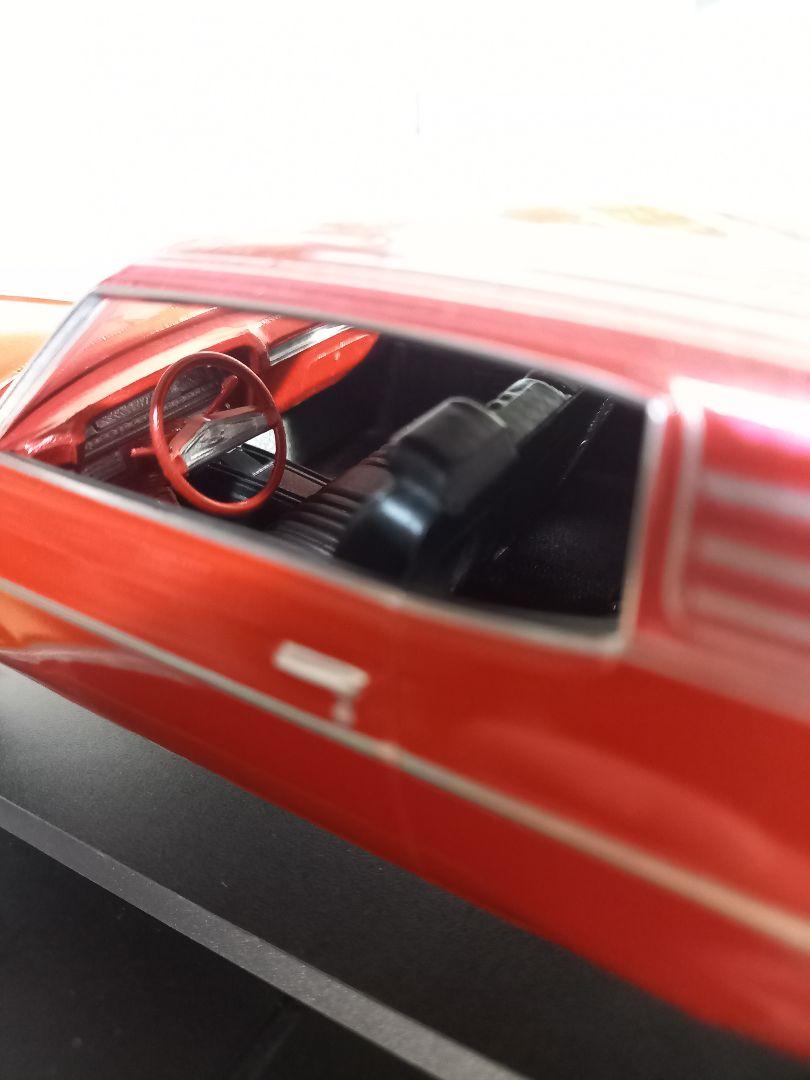 自動車 amt 1/25 1970 impala lowrider