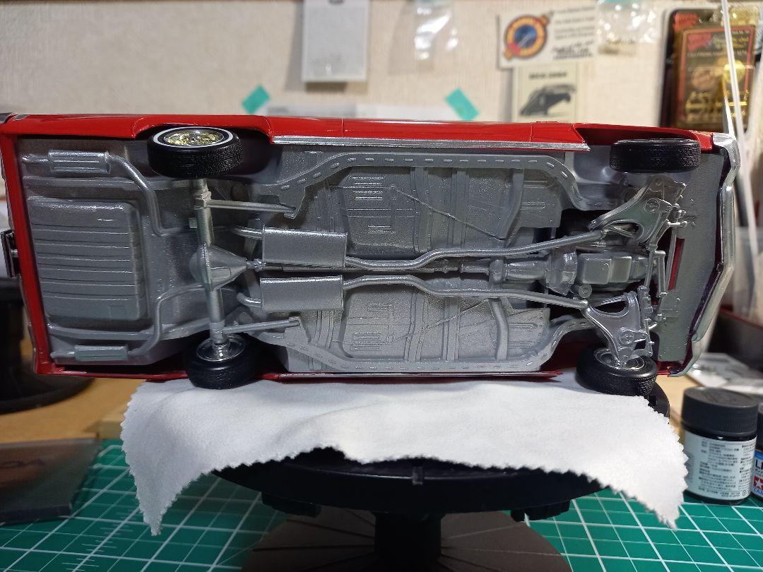 自動車 amt 1/25 1970 impala lowrider