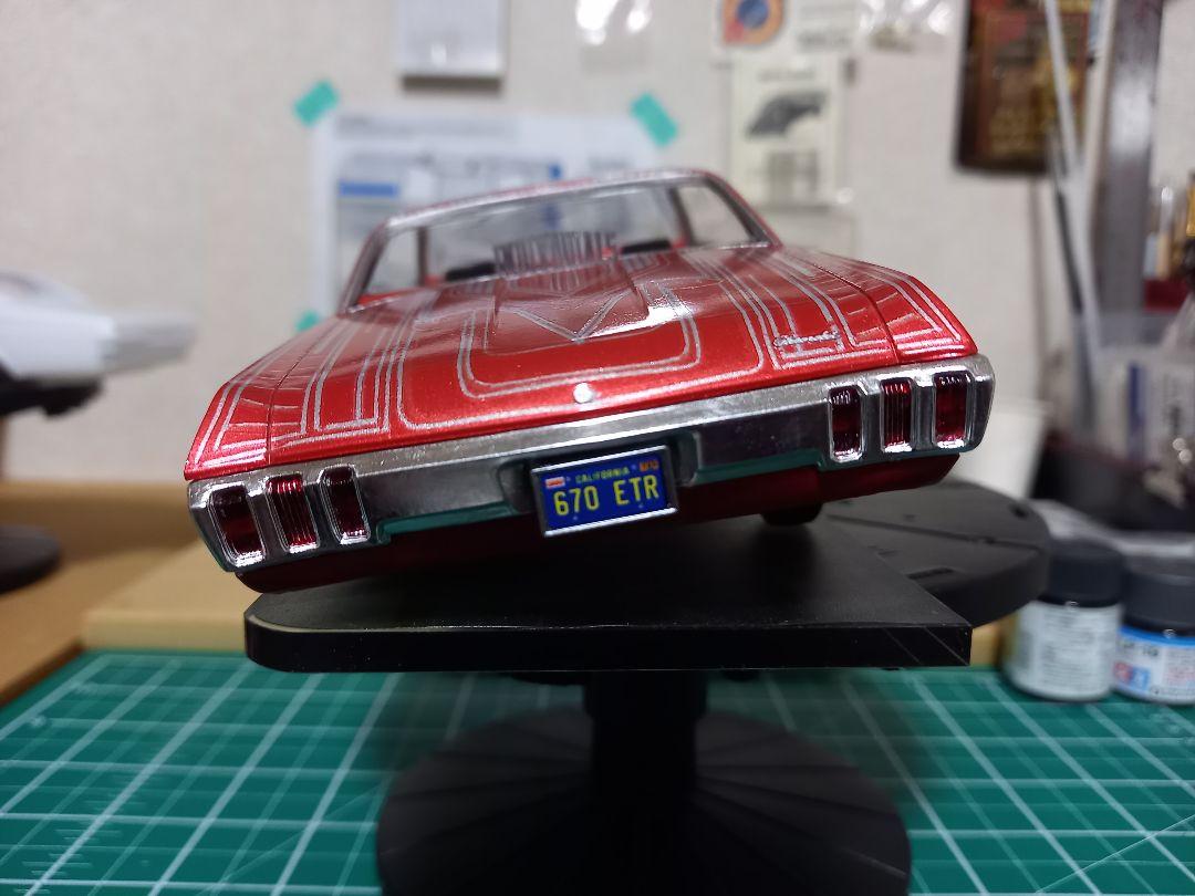 自動車 amt 1/25 1970 impala lowrider