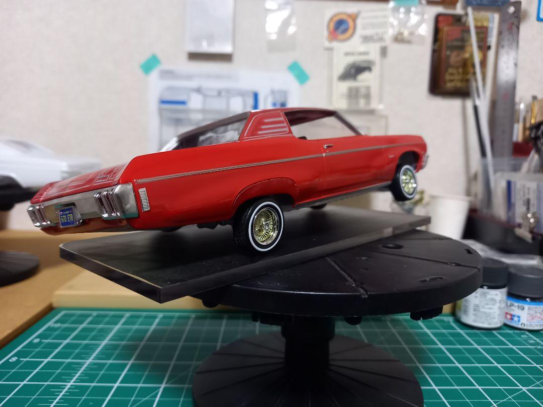 自動車 amt 1/25 1970 impala lowrider