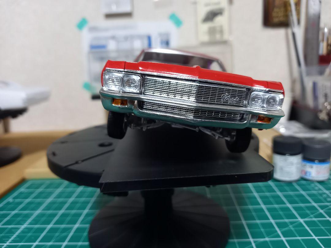 自動車 amt 1/25 1970 impala lowrider
