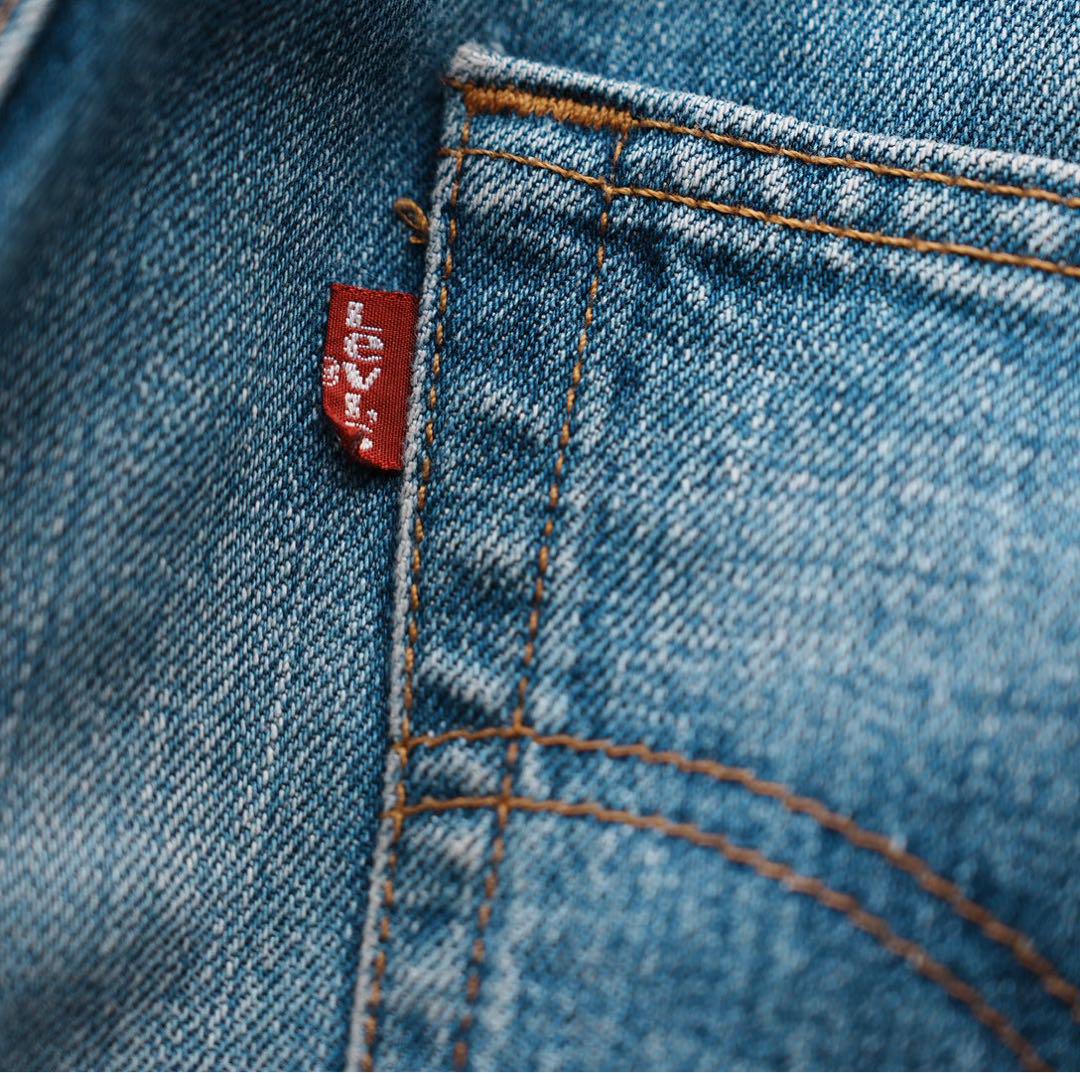 【ゴールデンサイズ】90s Levi's 501 USA製W32チェーンステッチ