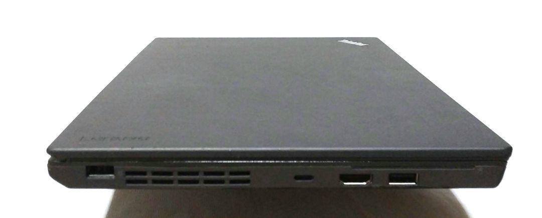 ThinkPad X270　i5／8G MEM／768G SSD／デュアルブート