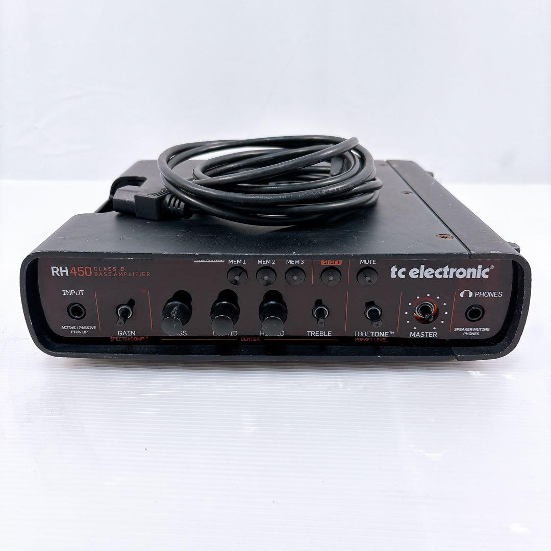 tc electronic RH 450 ベース ベースアンプヘッド