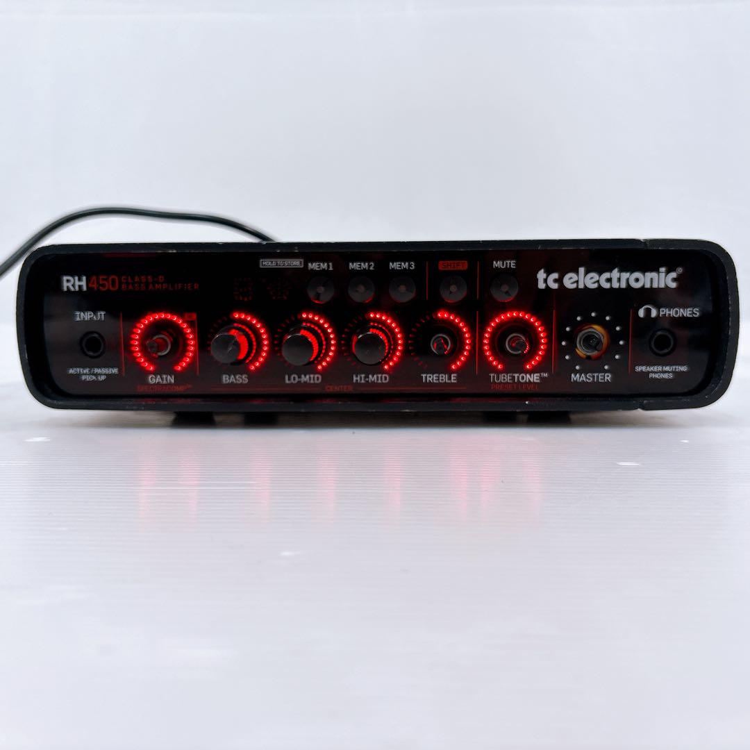 tc electronic RH 450 ベース ベースアンプヘッド