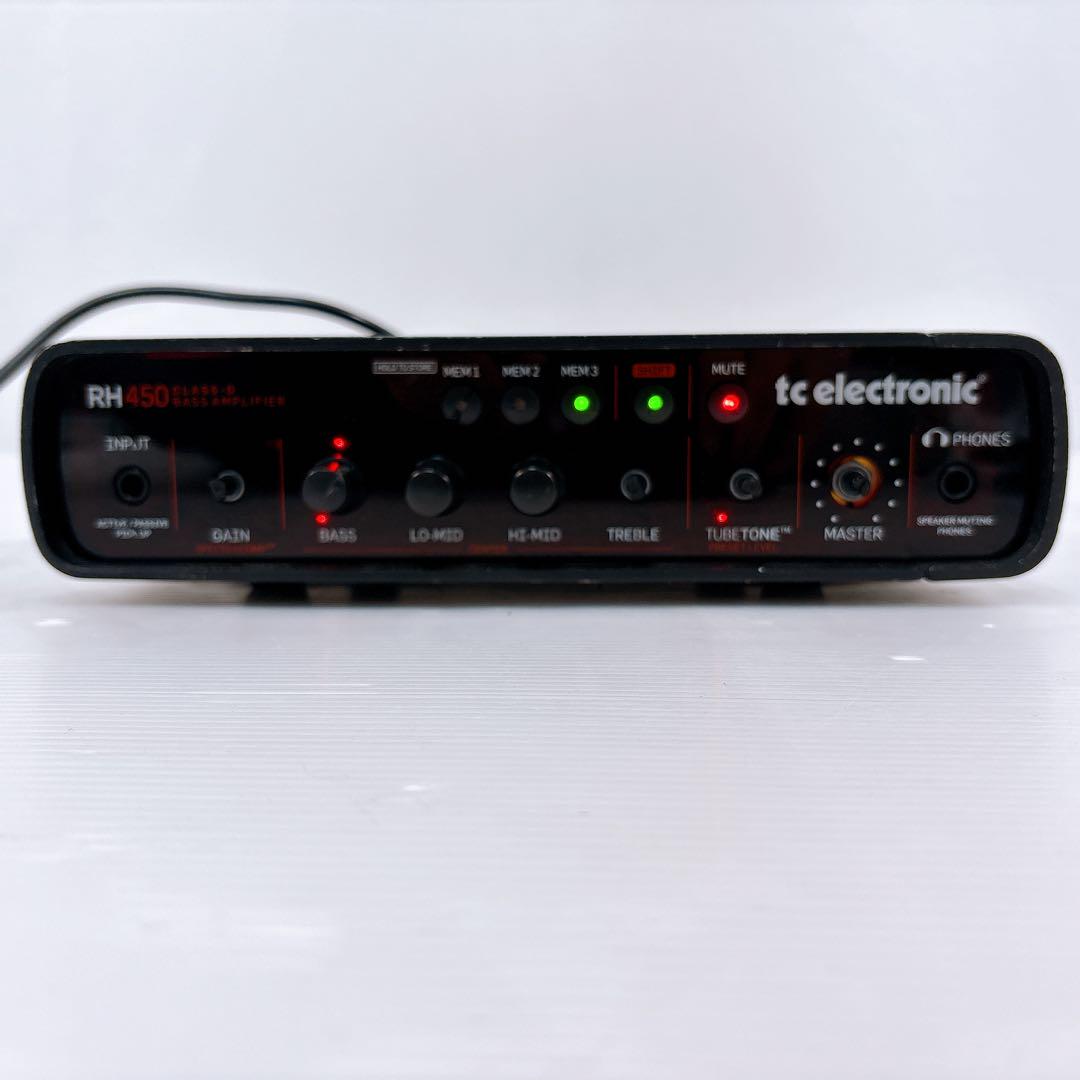 tc electronic RH 450 ベース ベースアンプヘッド