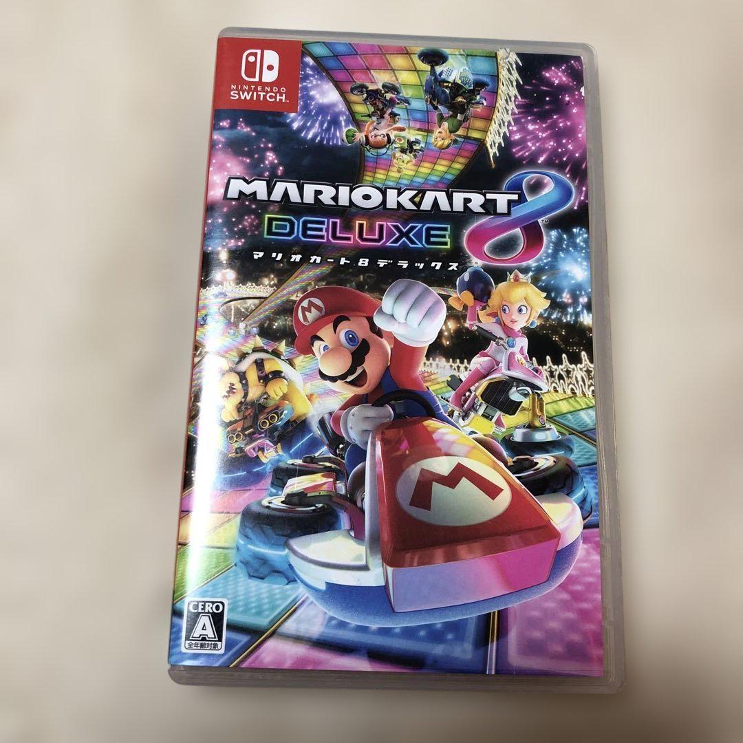 Switch スーパーマリオパーティ　マリオカート8 ソフト Amazon.co.jp: マリオカート8 デラックス -Switch : おもちゃ