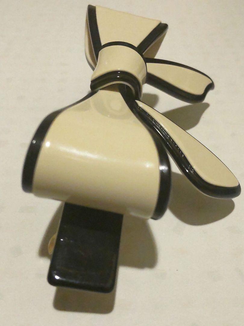 アレクサンドルドゥパリ リボン バレッタ