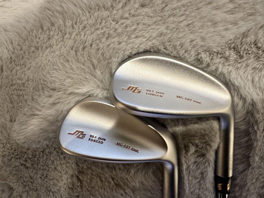 【限定出品】三浦技研 純鉄ウェッジ3本セット DGS200(50・54・58度) 限定出品】三浦技研 純鉄ウェッジ3本セット DGS200(50・54・58度)