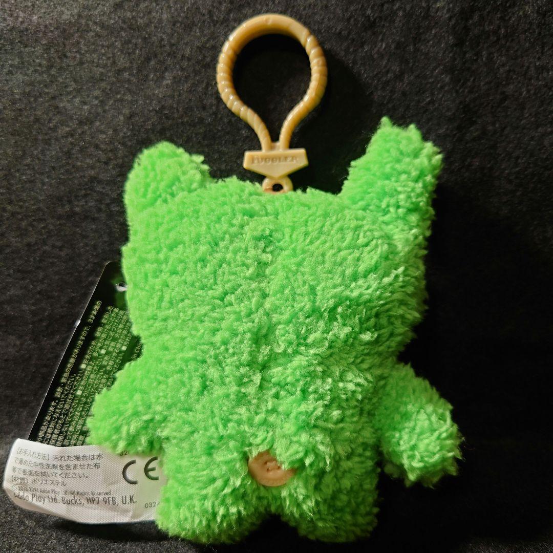新品】☆ファグラー☆ぬいぐるみ キーリング 三つ目 緑 - メルカリ
