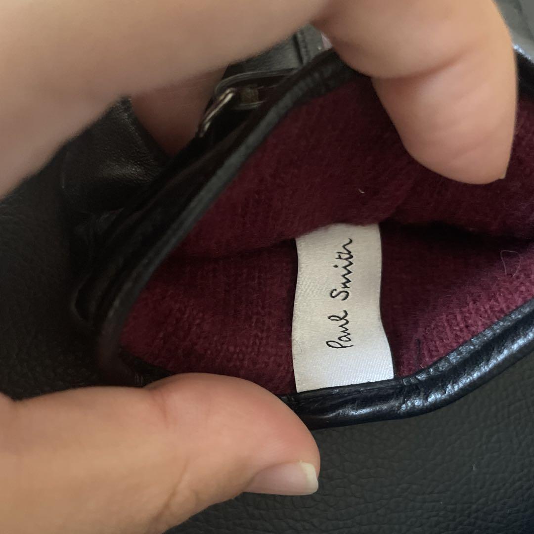Paul smith レザーグローブ