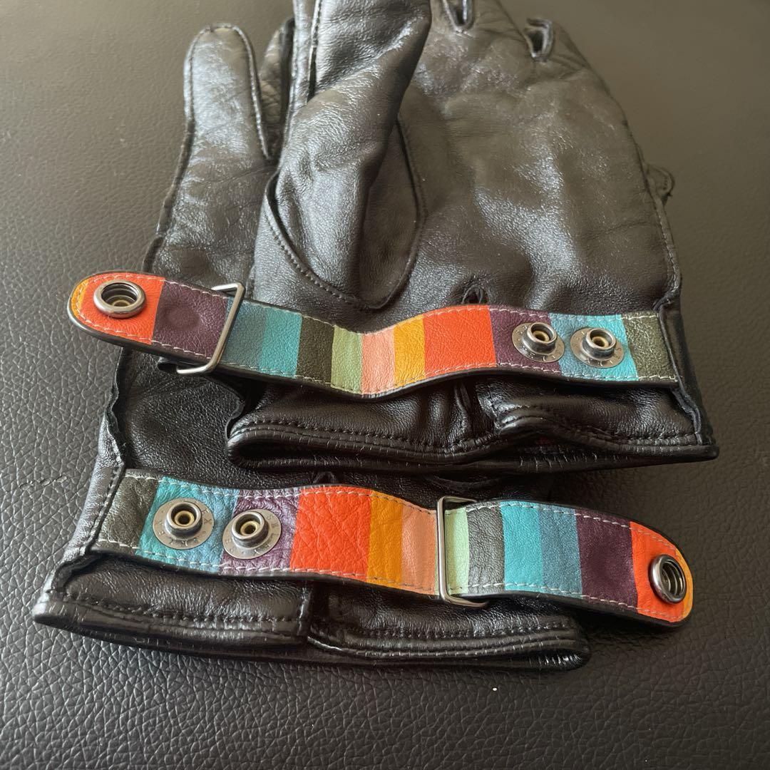 Paul smith レザーグローブ
