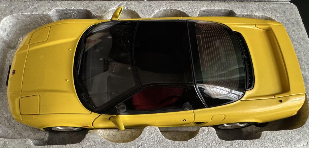 ミニカー Honda NSX TYPE R 1/18 Autoart