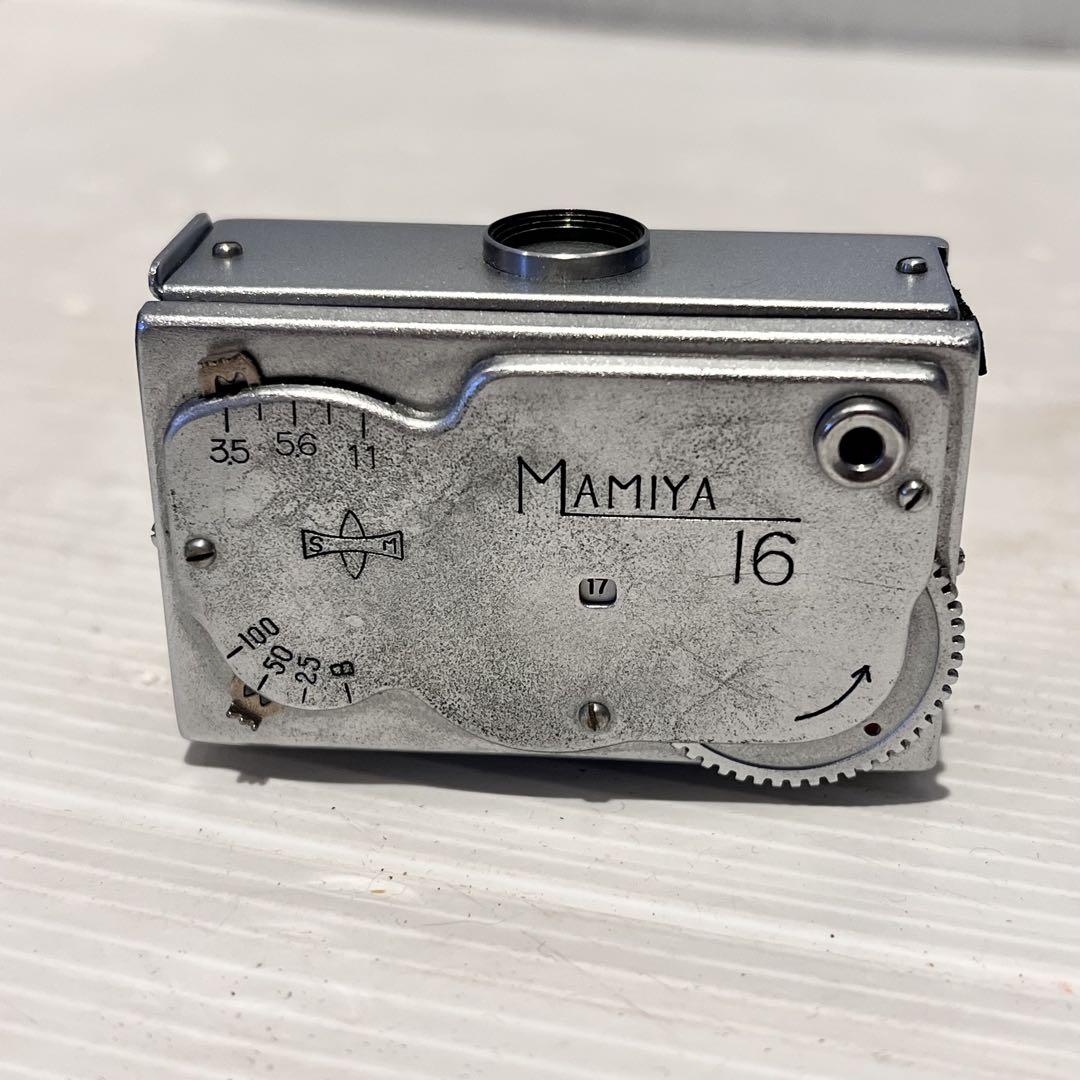 【希少】16ミリフィルムカメラ MAMIYA-16 ケース入り 絶滅した16mmフィルムカメラ【MAMIYA-16 AUTOMATIC】を使って