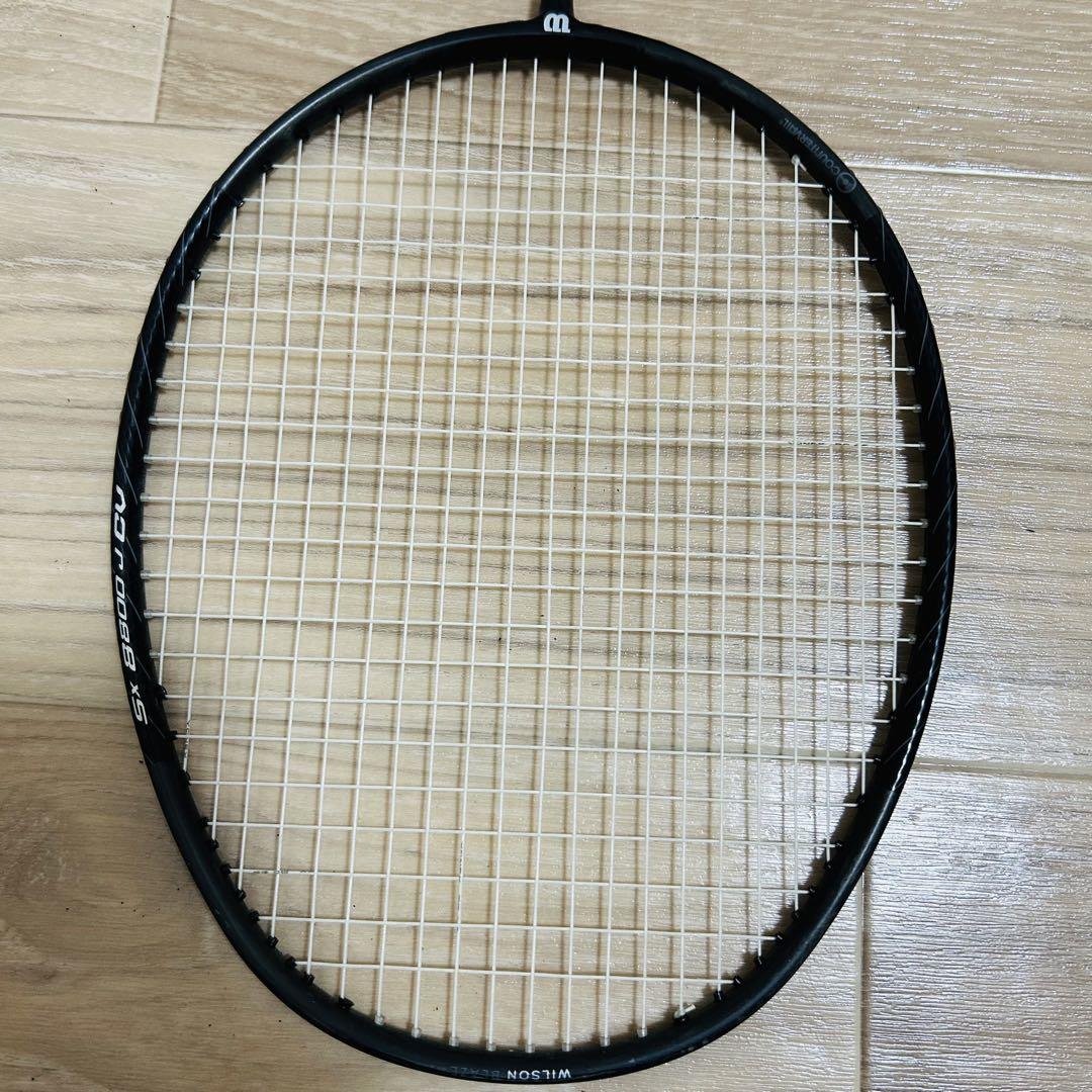 【美品】バドミントン　ウィルソン　BLAZE ブレイズ SX8800J CV