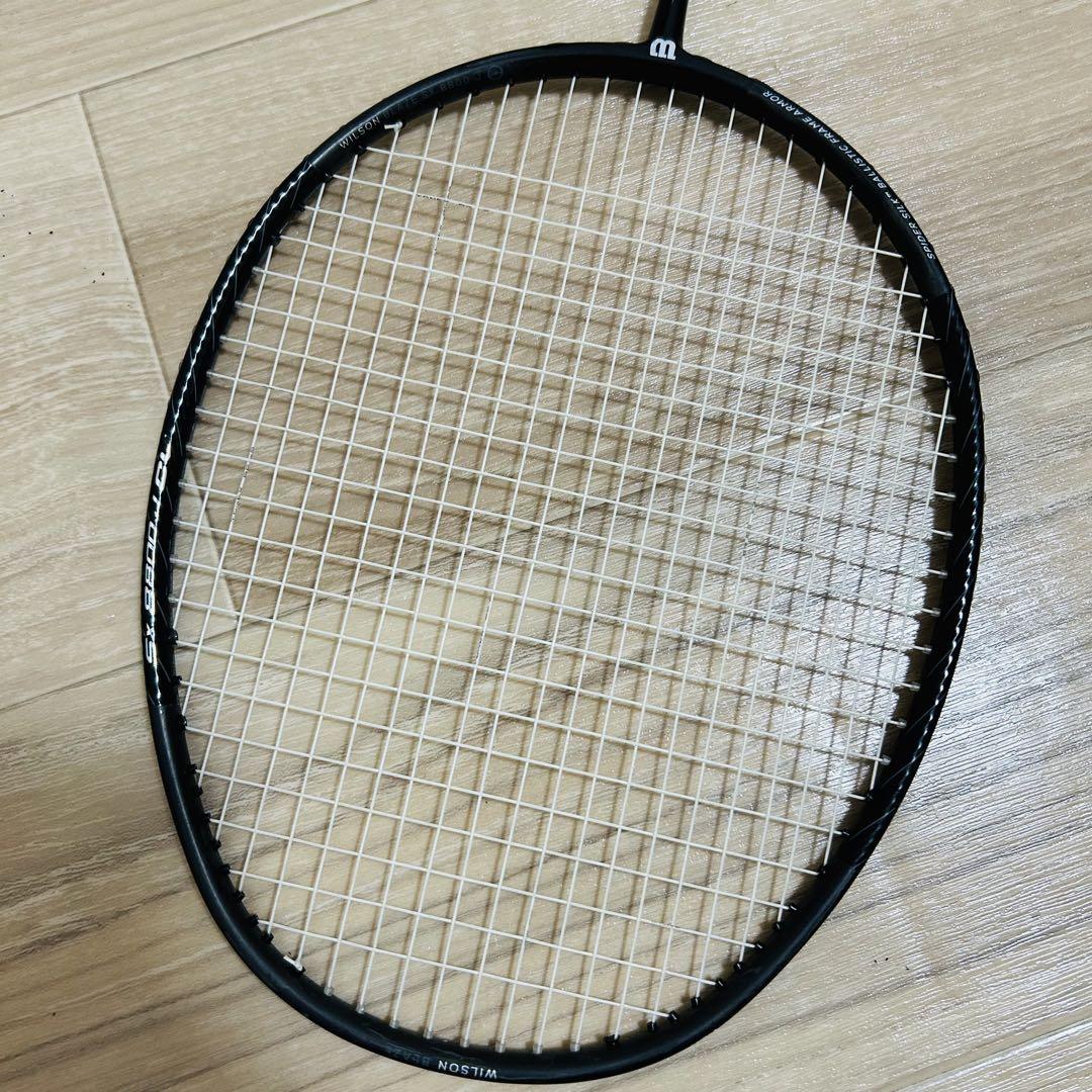 【美品】バドミントン　ウィルソン　BLAZE ブレイズ SX8800J CV