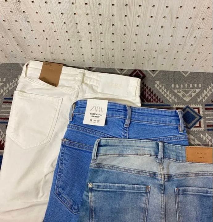 ZARA スキニーデニム 新品未使用3本セット お得な情報満載 8064円 www