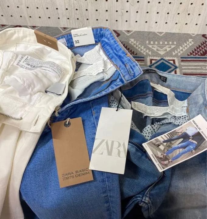 ZARA スキニーデニム 新品未使用3本セット デニム | endageism.com