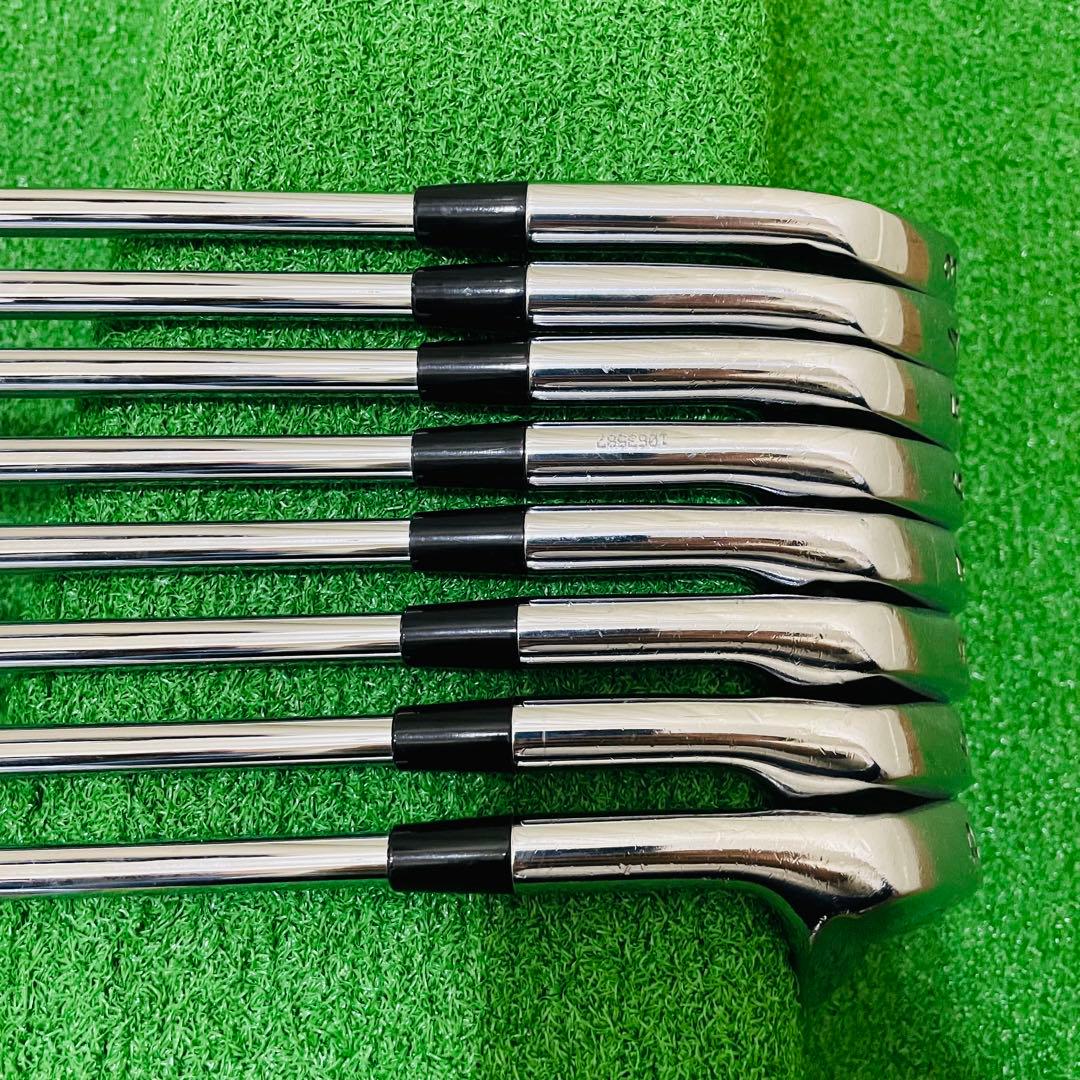 Titleist 690 MB レフティ 左利き アイアン8本セット 9355 - メルカリ