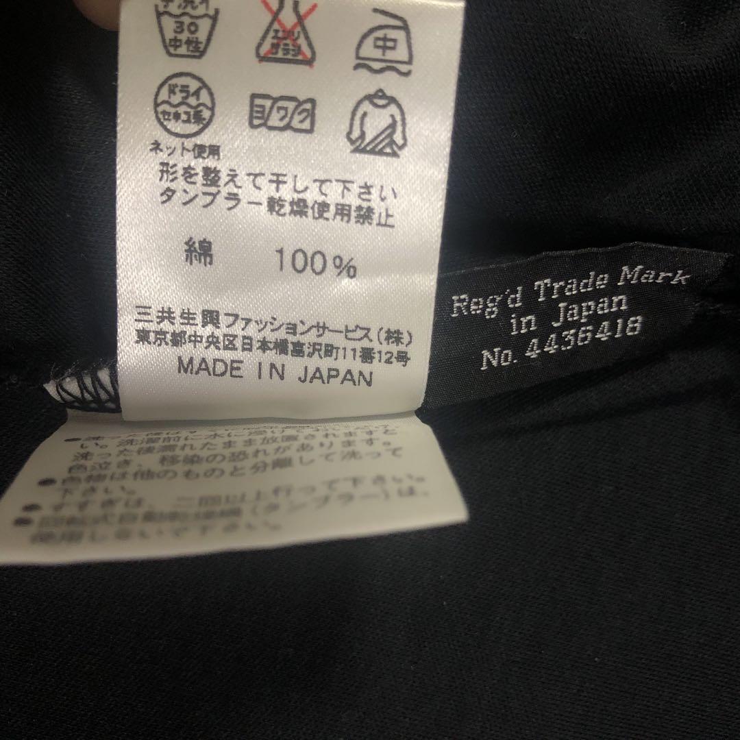 ☆美品☆ DAKS 日本製　おリボン・チェックデザイン　トップス ☆美品☆ DAKS 日本製 おリボン・チェックデザイン トップス