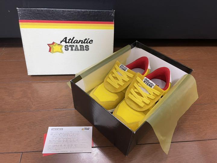 新品未使用☆AtlanticSTARS 27／16.5〜17cm