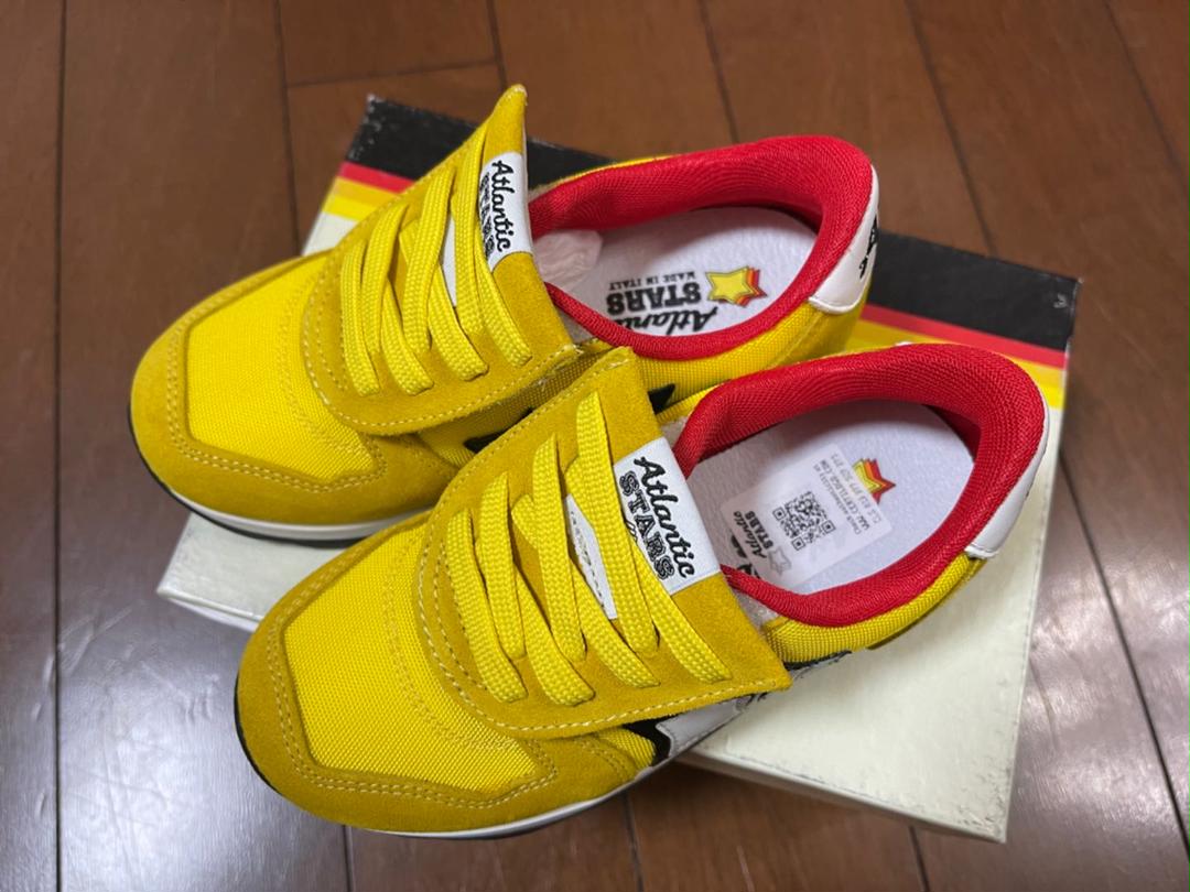 新品未使用☆AtlanticSTARS 27／16.5〜17cm