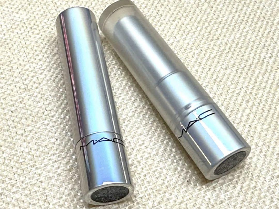 残9割以上 M.A.C マック リップバーム 2本セット コスメ 化粧品 口紅