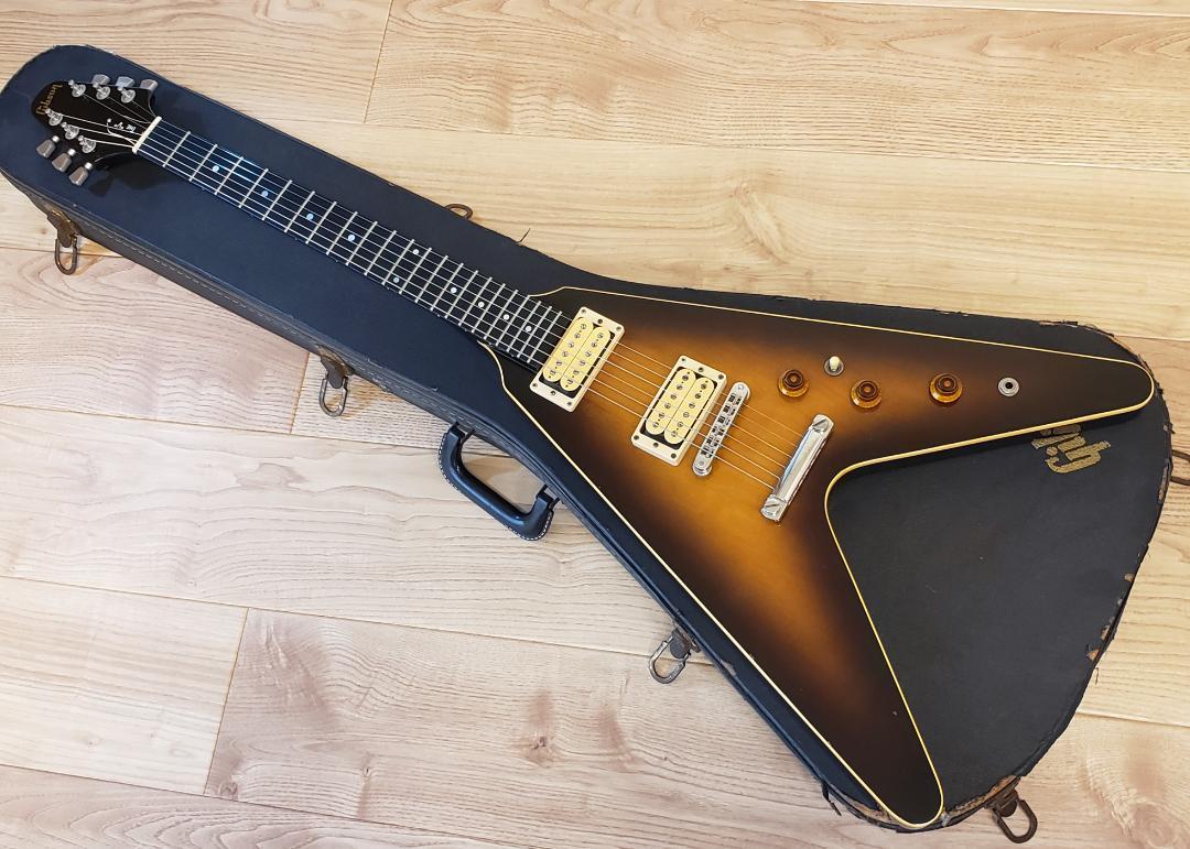ギター Gibson Flying V CMT \"The V\" 1981 - ASB