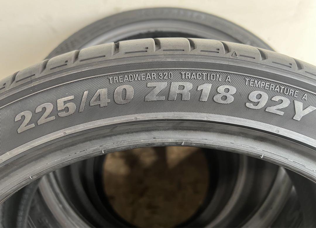 225|40ZR18 クムホ