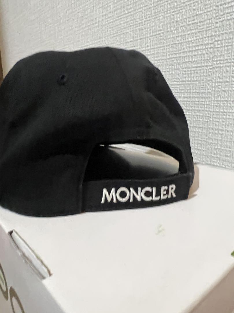 MONCLER ロゴ ベースボールキャップ