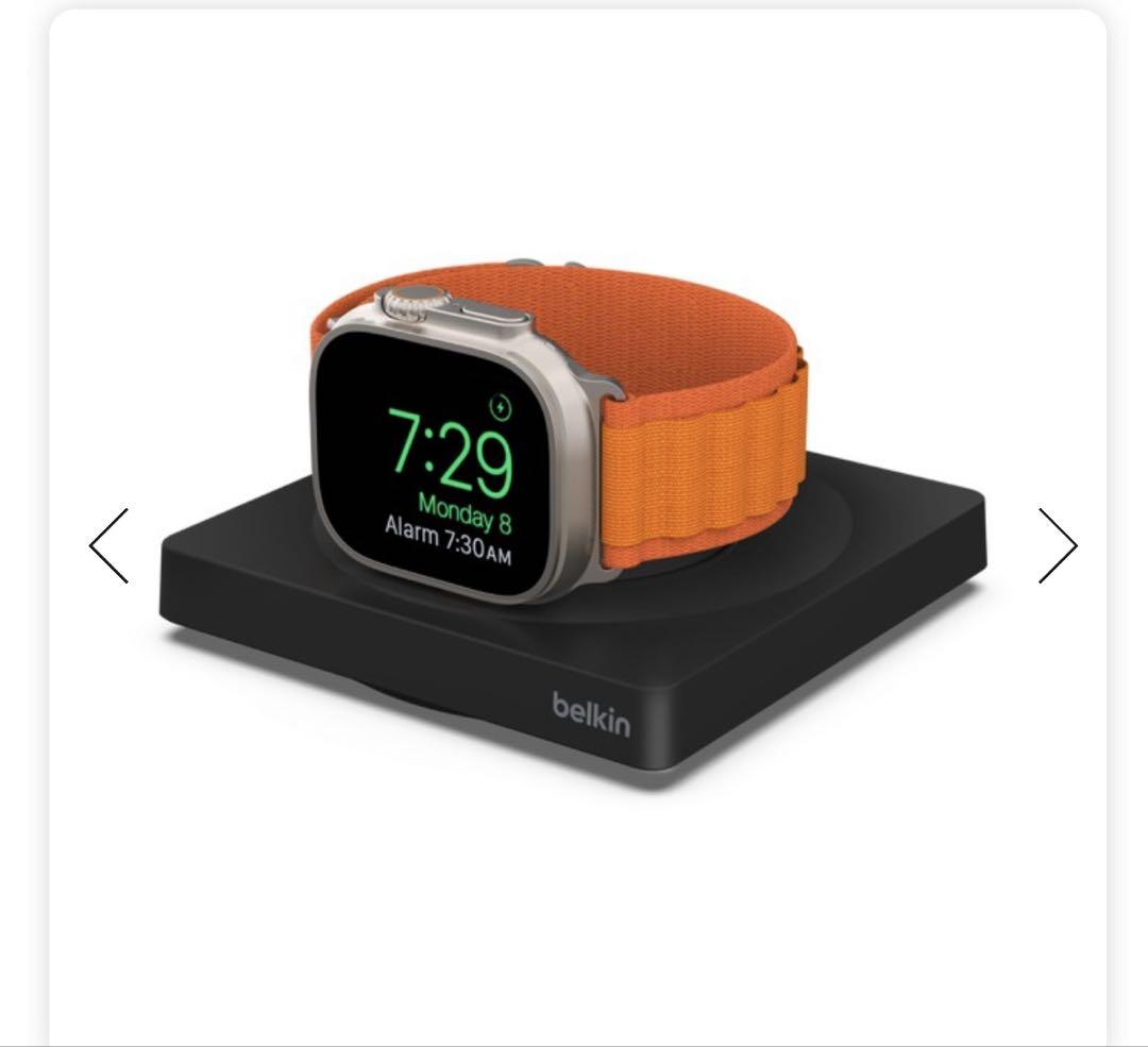 BELKIN Apple Watch用ポータブル急速充電器