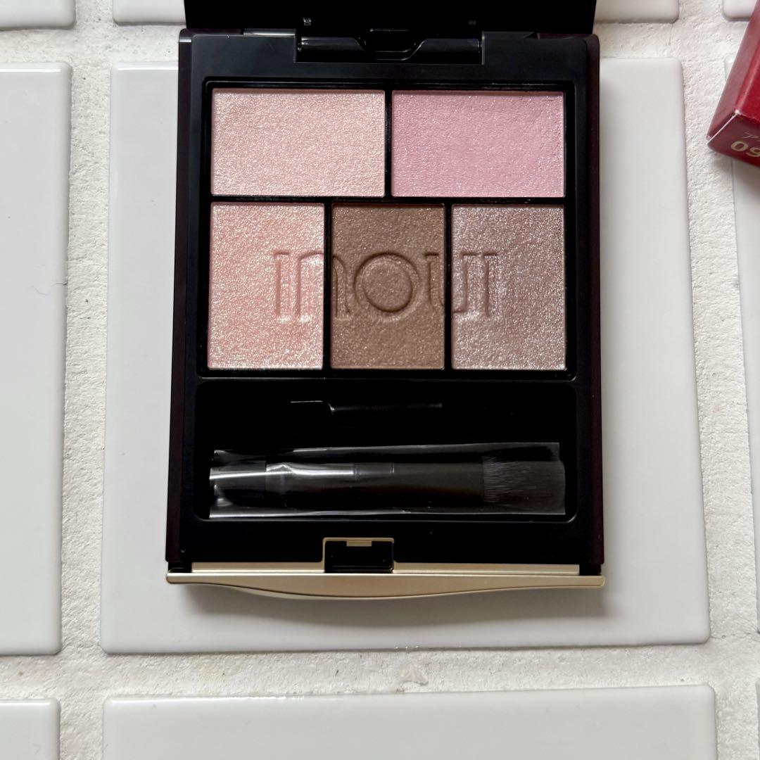 inoui アイシャドウパレット 09 限定色 インウイ アイズ 09（数量限定） / INOUI | LIPS