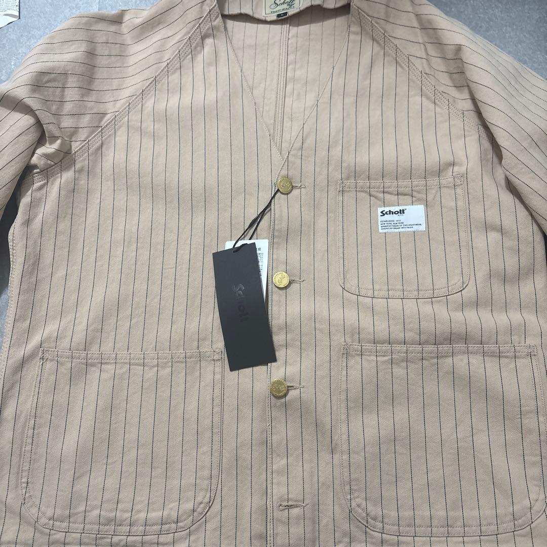 STRIPE ENGINEER JACKET/ストライプ エンジニア ジャケット