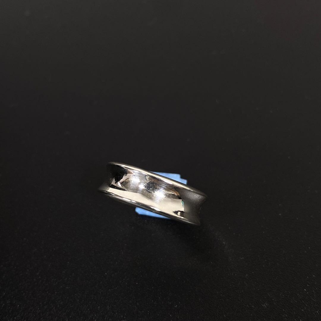 美品✨】TIFFNY&Co.／ティファニー 1837 ナローリング 10号