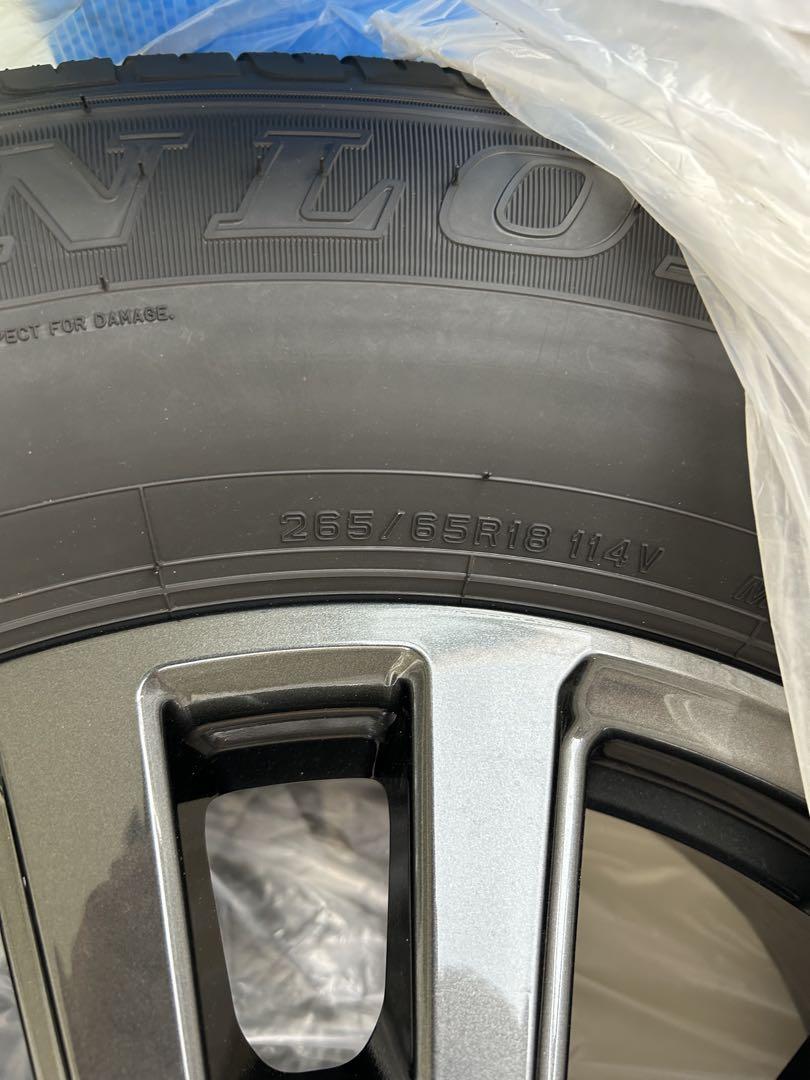 ランクル250 VX純正18インチホイールセット4本